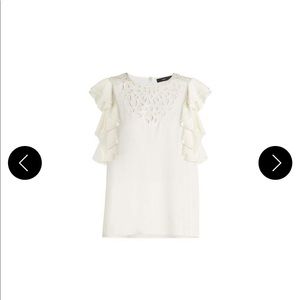 Women’s bcbg haidee XS top